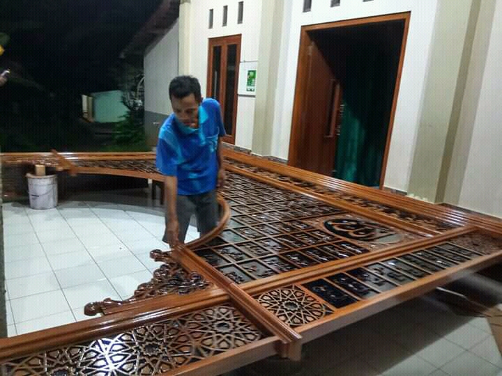 mihrab masjid kayu jati (1)