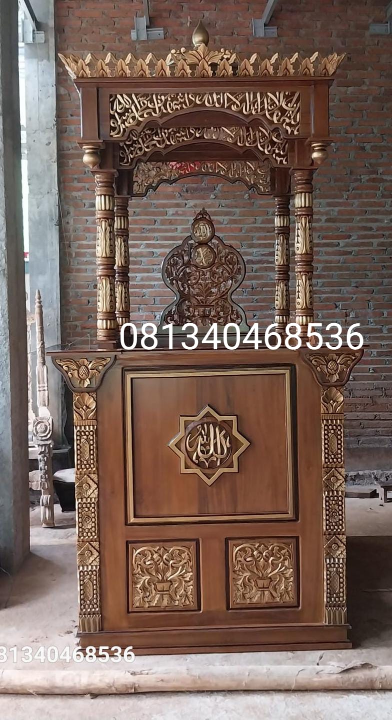 mimbar masjid kanopi pintu samping (1)